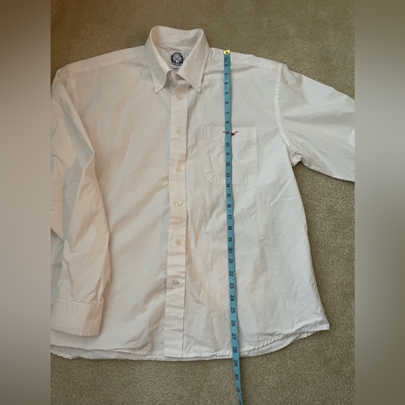 Campus Drive - University of Texas - Button Up Long Sleeve Shirt - Size: Large - Picture 4 of 8